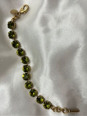 Loren Hope Arista Peridot Bracelet